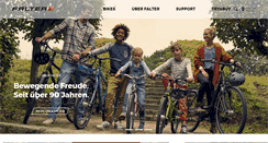 Desktop Screenshot of falter-bikes.de
